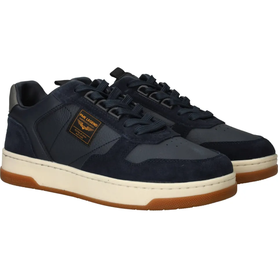 PME Legend Porter CS-11 sneakers marineblauw, foto 3