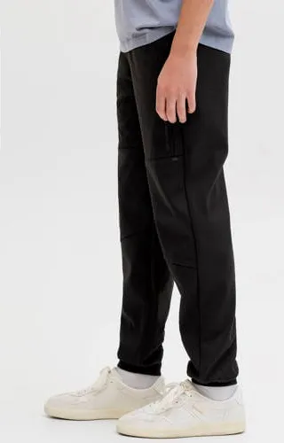 Jack & Jones JUNIOR Jpstgordon casual broek zwart, foto 6