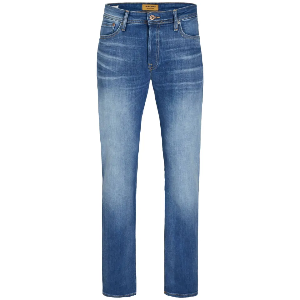 Jack & Jones JEANS INTELLIGENCE tapered jeans - blue denim, foto 2