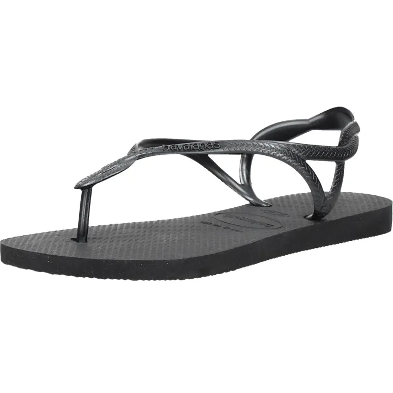 Havaianas Luna sandalen grijs, foto 4