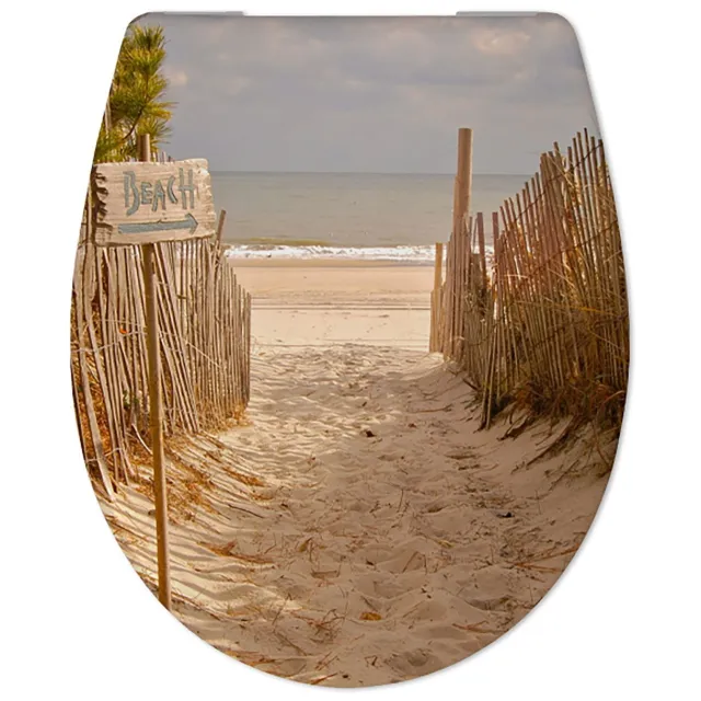 Cedo Toiletzitting Cedo Beach Path Softclose Bruin