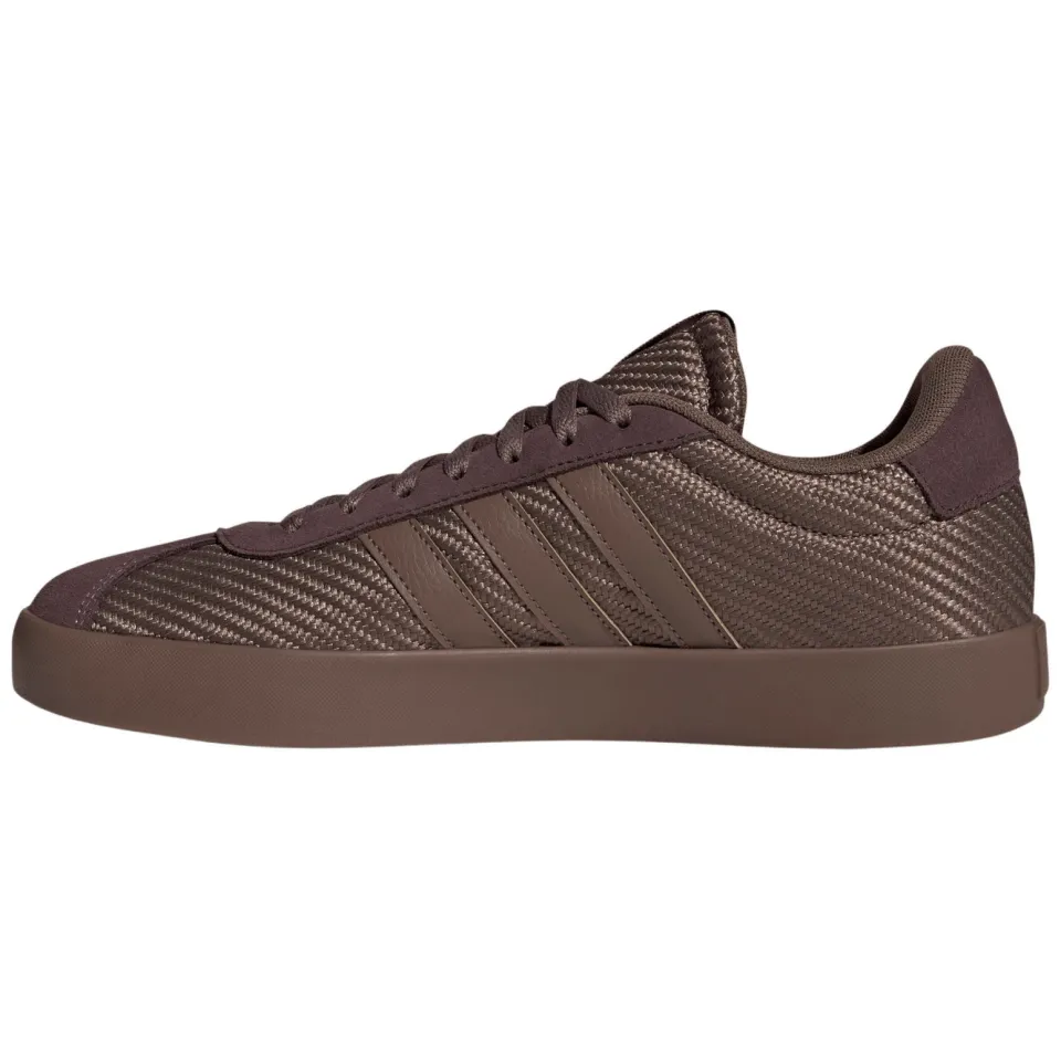 Adidas Sportswear VL Court leren suède sneakers - bruin, foto 5