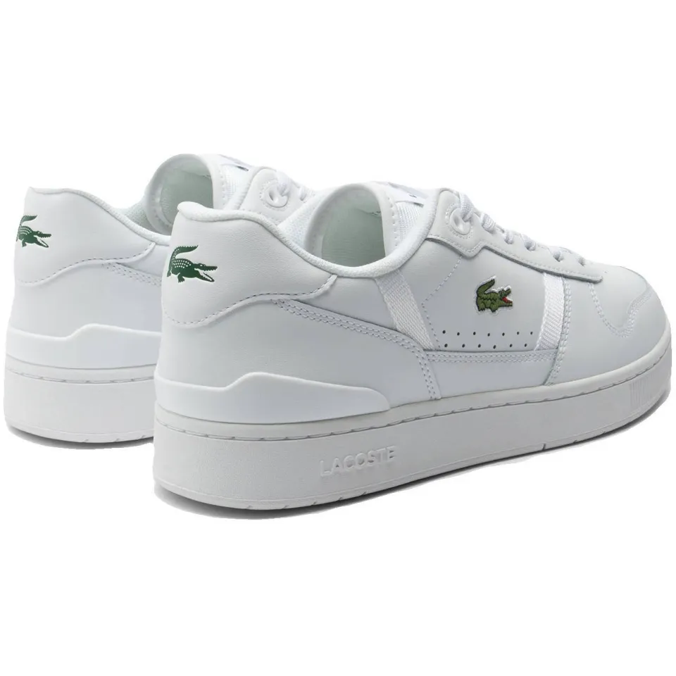 Lacoste T-Clip lage sneakers wit, foto 5