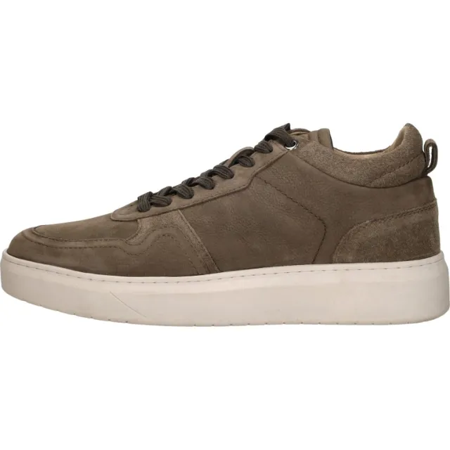 Sub55 lage sneakers middelbruin, foto 2
