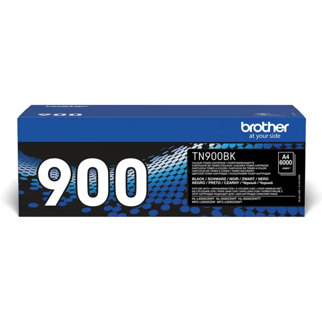 Brother TN-900BK Toner Zwart