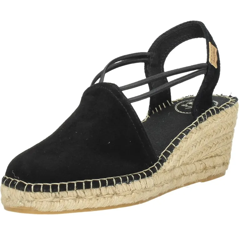Toni Pons Tremp espadrilles zwart, foto 5