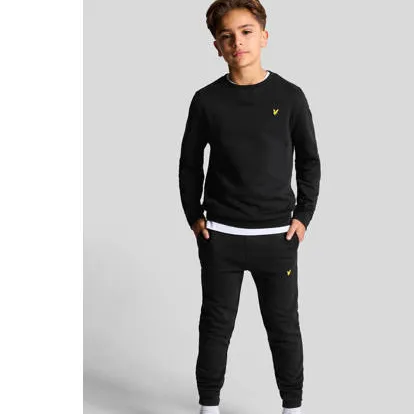 Lyle & Scott MLB2006V joggingbroek zwart, foto 4