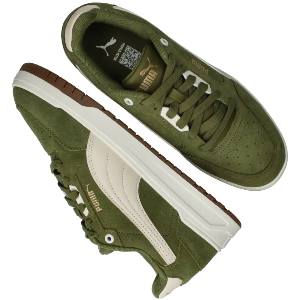 Puma Shuffle Downtown SD sneakers groen, foto 7
