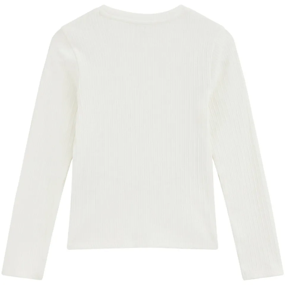 WE Fashion longsleeve ecru, foto 3