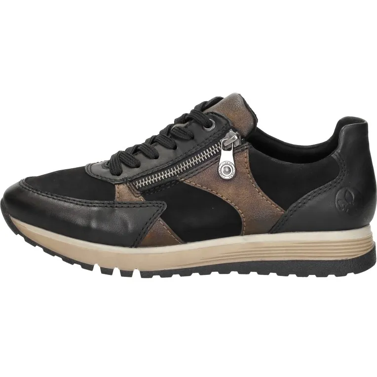 Rieker sneakers zwart, foto 2
