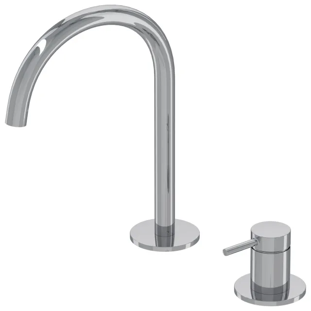 IVY Bond wastafelkraan Coldstart 2-gats chroom
