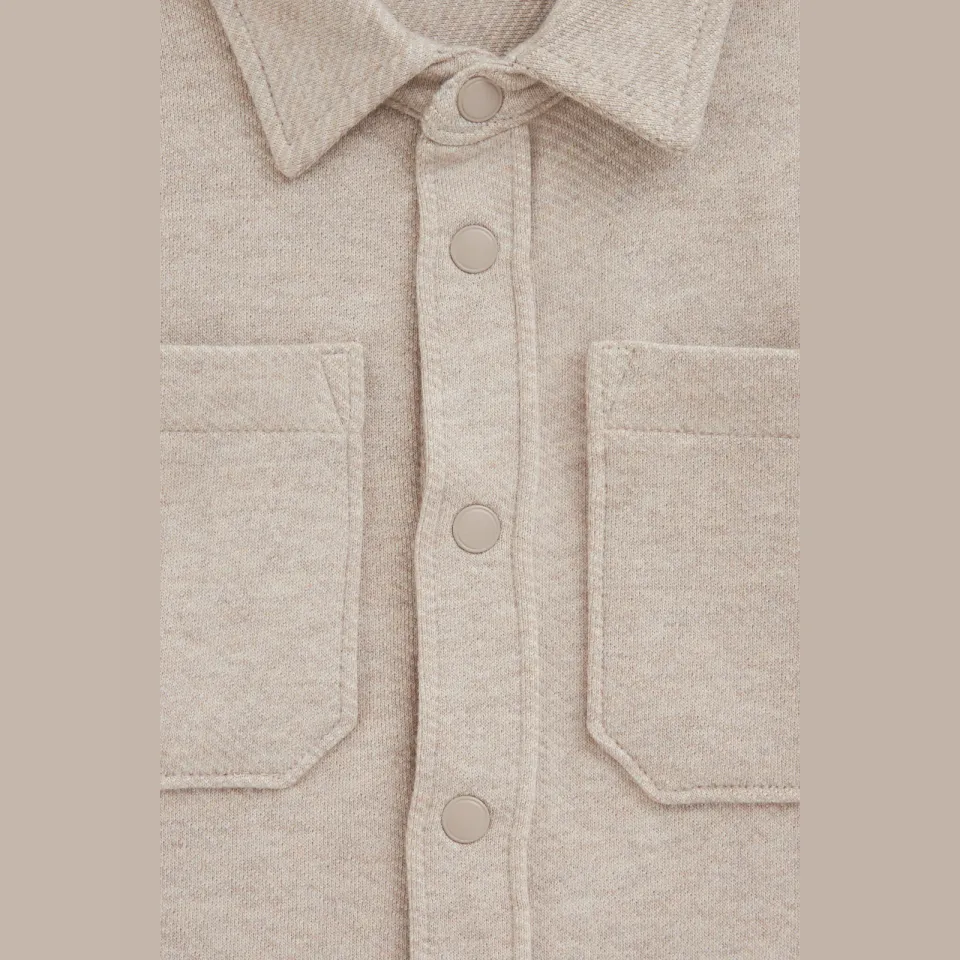 WE Fashion overshirt beige, foto 6