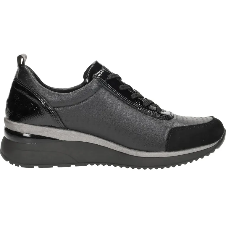 Remonte sneakers zwart
