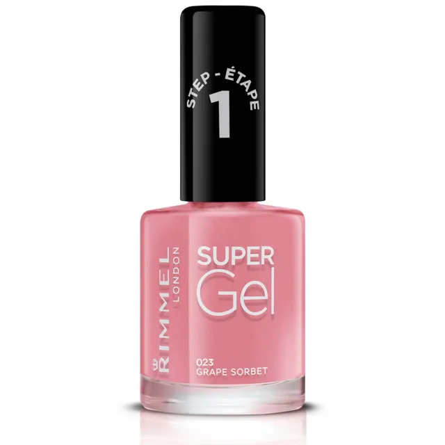 Rimmel London Super Gel nagellak 023 Grape Sorbet