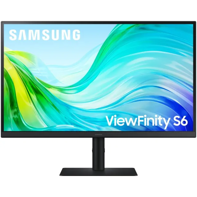 Samsung ViewFinity S6 S27F612EAU computermonitor zwart
