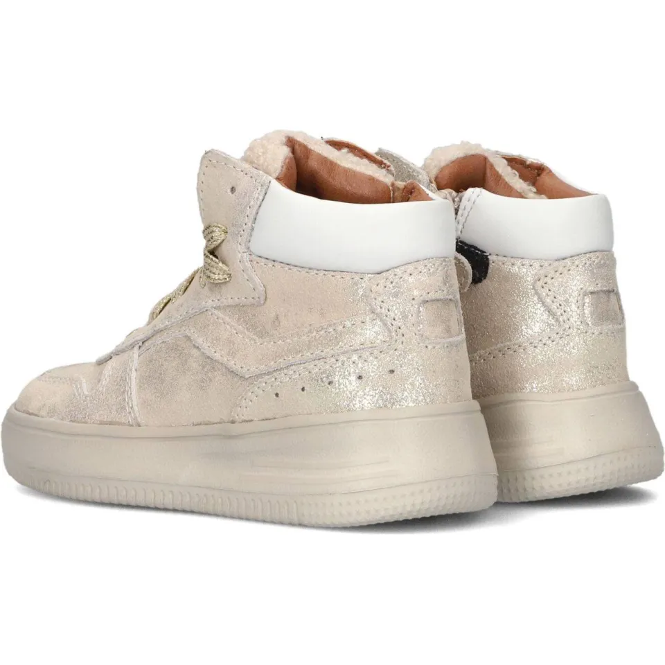Ton & Ton Sneakers Swann Goud, foto 4