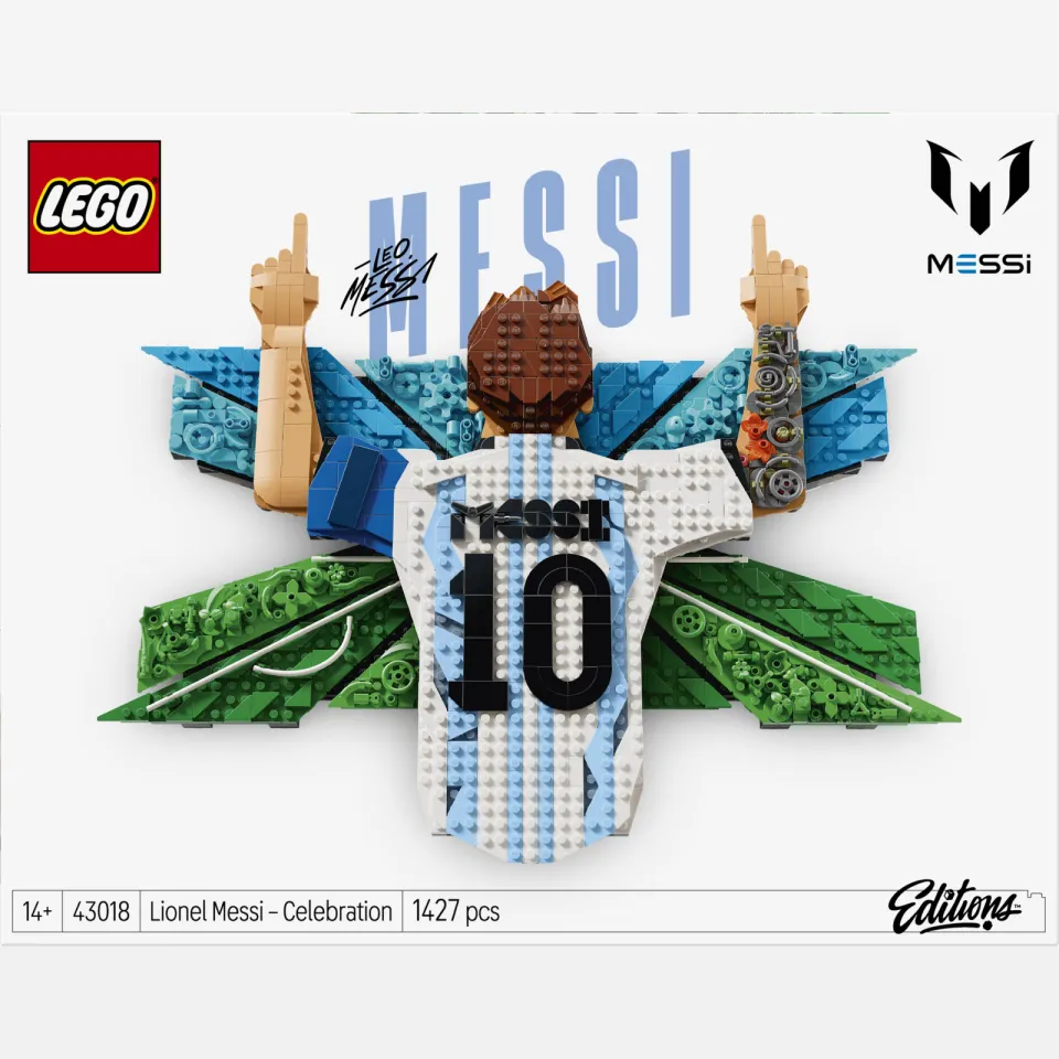 Lego Editions Sports Lionel Messi – Viering 43018, foto 5