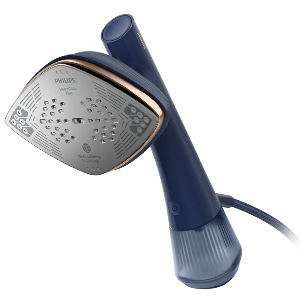 Philips One Turn GC215/20 kledingstomer donkerblauw, foto 3