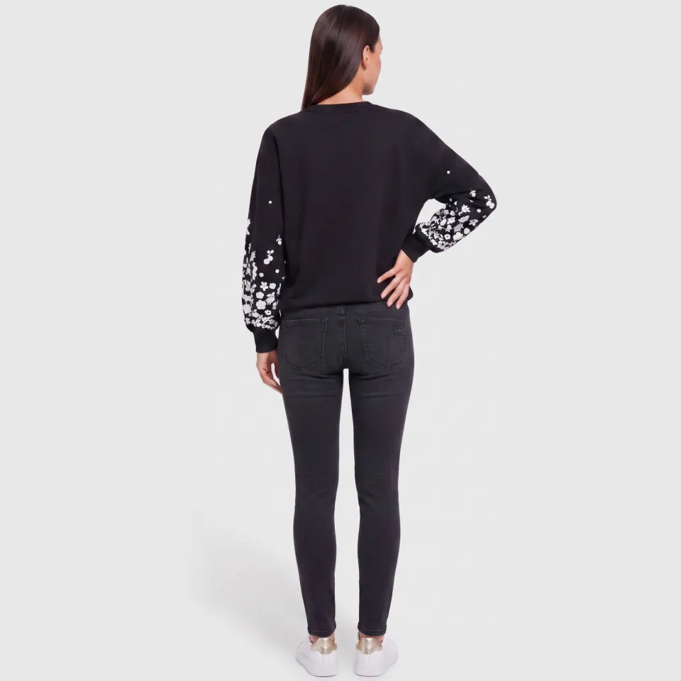 Only MATERNITY zwangerschaps sweater zwart, foto 6