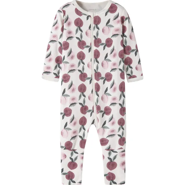 NAME IT baby pyjama met print ecru, foto 2