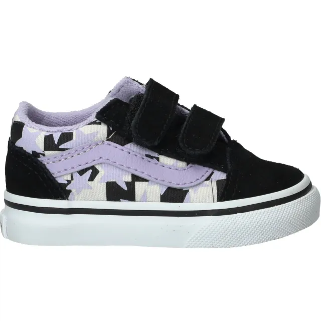 Vans Old Skool V lage sneakers zwart