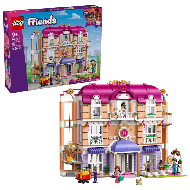 Lego Friends Heartlake City Grand Hotel 42704