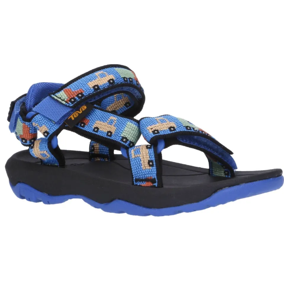 Teva Hurricane XLT 2 peuter sandalen blauw, foto 5