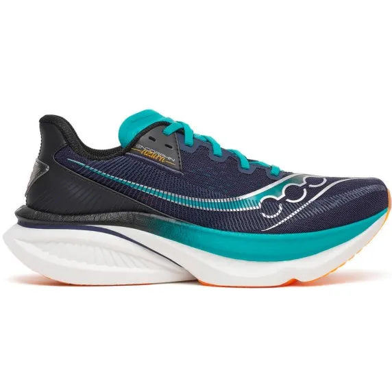 Saucony Endorphin Azura hardloopschoenen marineblauw Naval / Tranquil