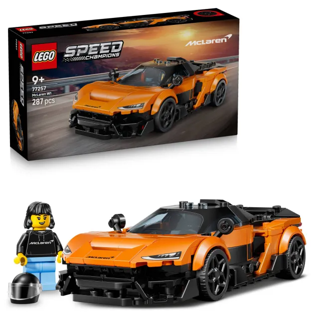 Lego Speed Champions McLaren W1 77257, foto 2