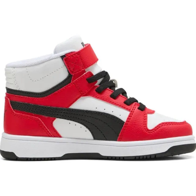 Puma Rebound Slam Mid sneakers rood Rood/zwart