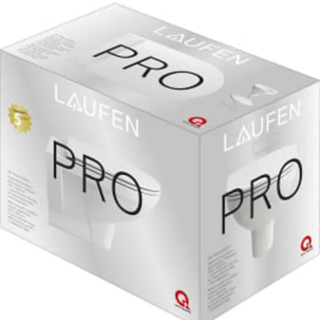 Plieger Laufen Pro wandclosetpack rimless soft-close wit, foto 2