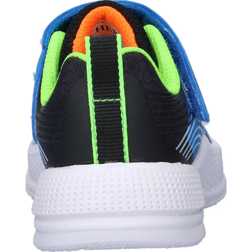 Skechers Microspec Advance sneakers blauw, foto 6