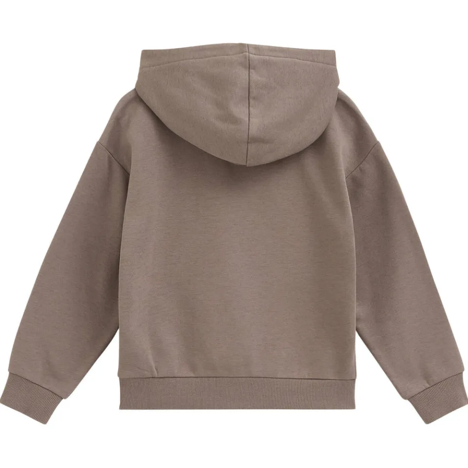 WE Fashion sweat hoodie - taupe, foto 4