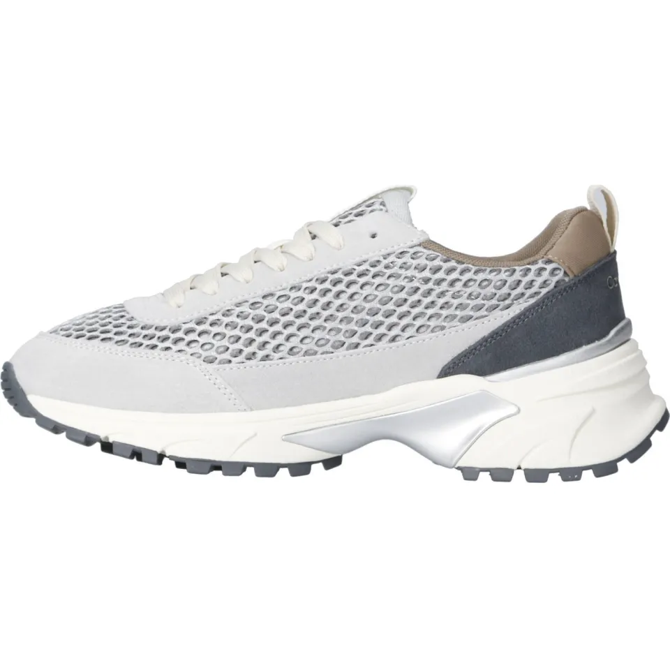 Calvin Klein sneakers zilver/taupe, foto 3
