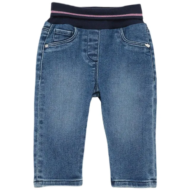 S.Oliver baby regular fit jeans medium blue denim Light blue denim