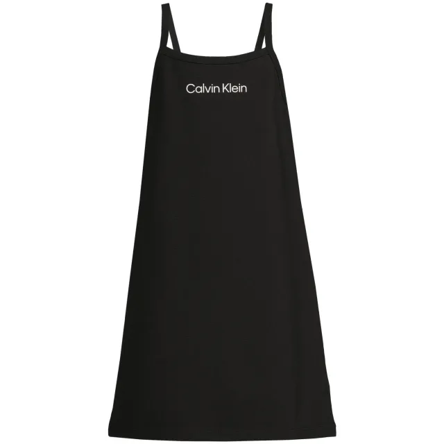 Calvin Klein A-lijn jurk zwart