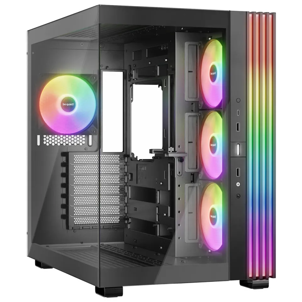 Be Quiet! Light Base 600 LX midi tower computerbehuizing zwart