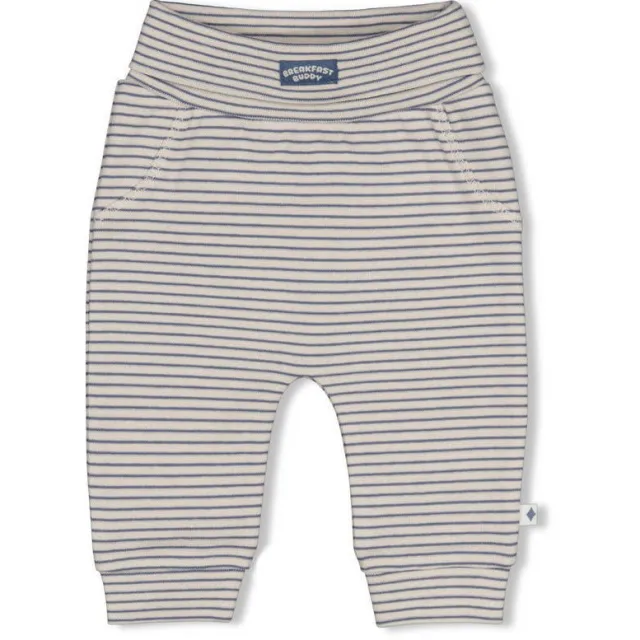 Feetje Breakfast Buddy babybroek blauw ecru, foto 2