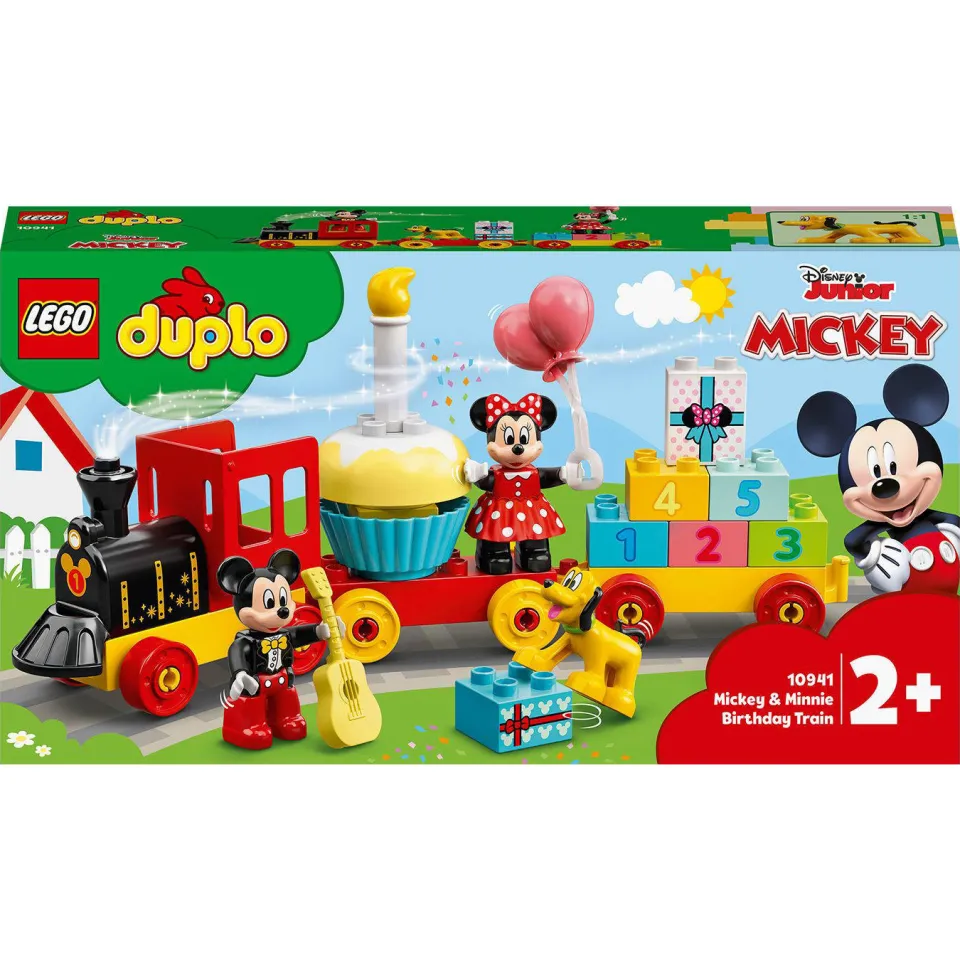 Lego DUPLO Mickey & Minnie Verjaardagstrein, Bouwbaar Speelgoed voor Peuters 10941, foto 5