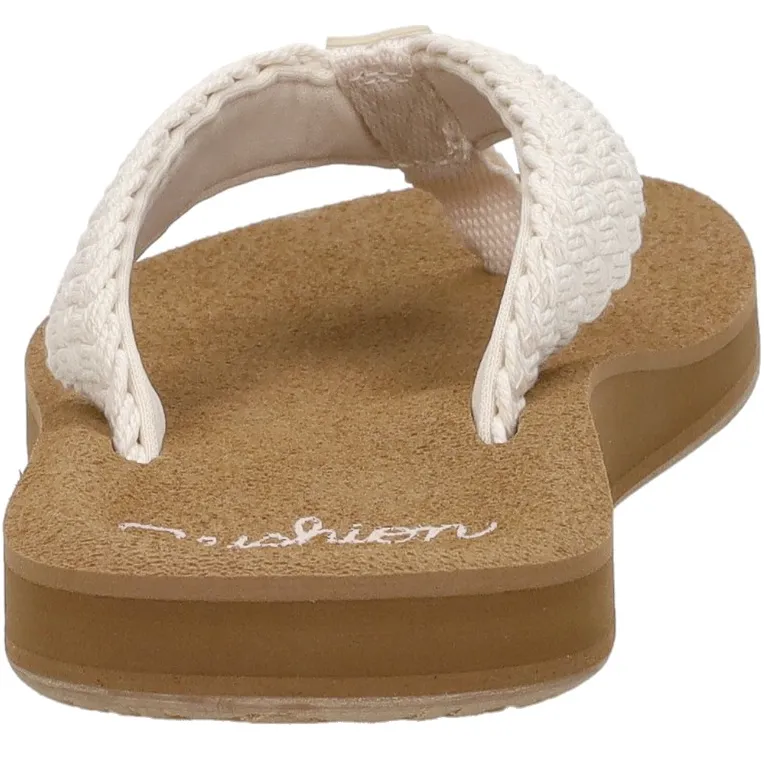 Reef Baja Maria teenslipper beige, foto 2