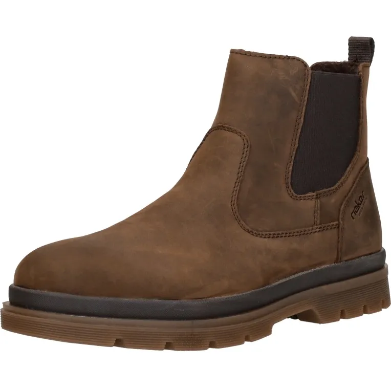 Rieker chelseaboots cognac, foto 4