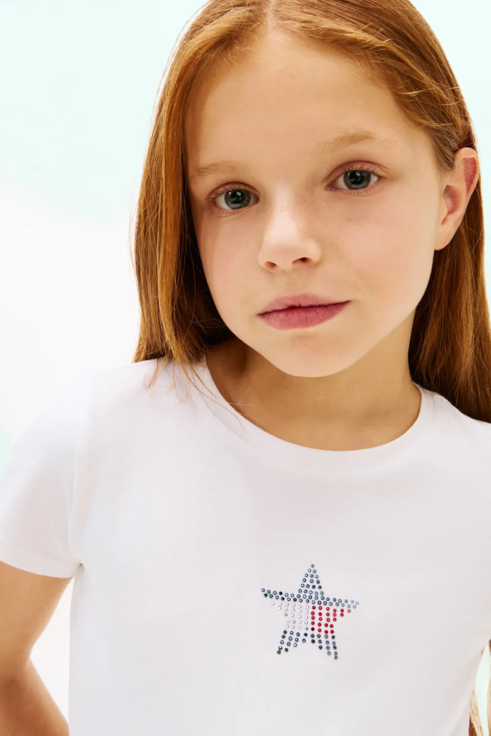 Tommy Hilfiger T-shirt wit, foto 4