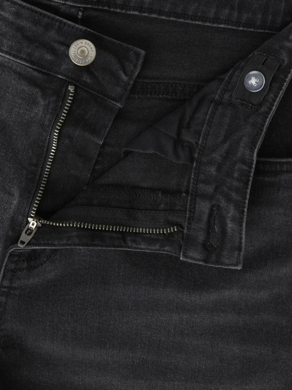 LMTD wide leg jeans - zwart, foto 6