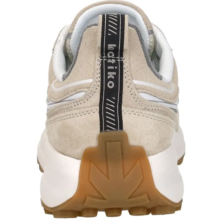 Kaotiko Detroit Tech lage sneakers beige, foto 4