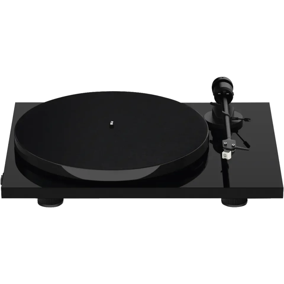 Pro-Ject E1 Phono platenspeler wit, foto 2