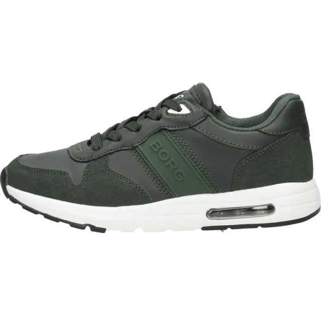 Björn Borg X1000 BSC K lage sneakers groen, foto 2