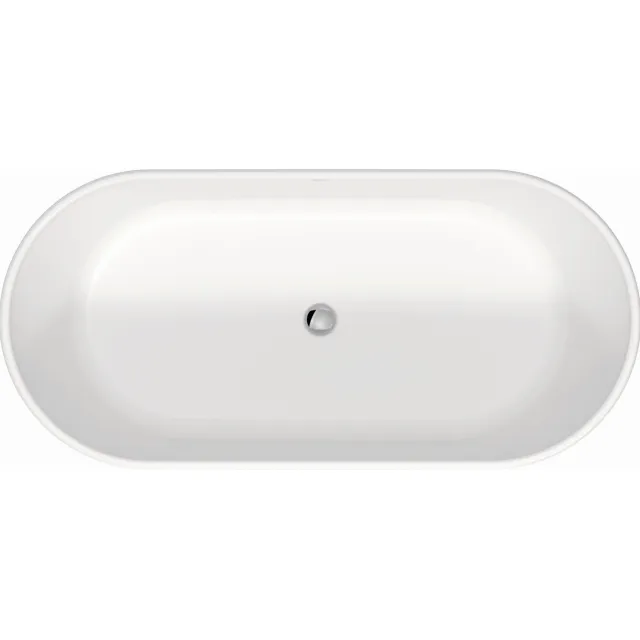 Duravit D-Neo vrijstaand ligbad mat wit