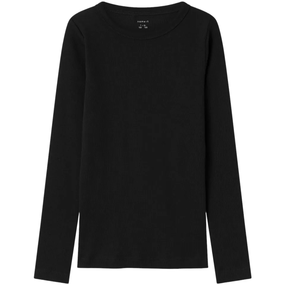 NAME IT NKFNAKAL longsleeve zwart, foto 2