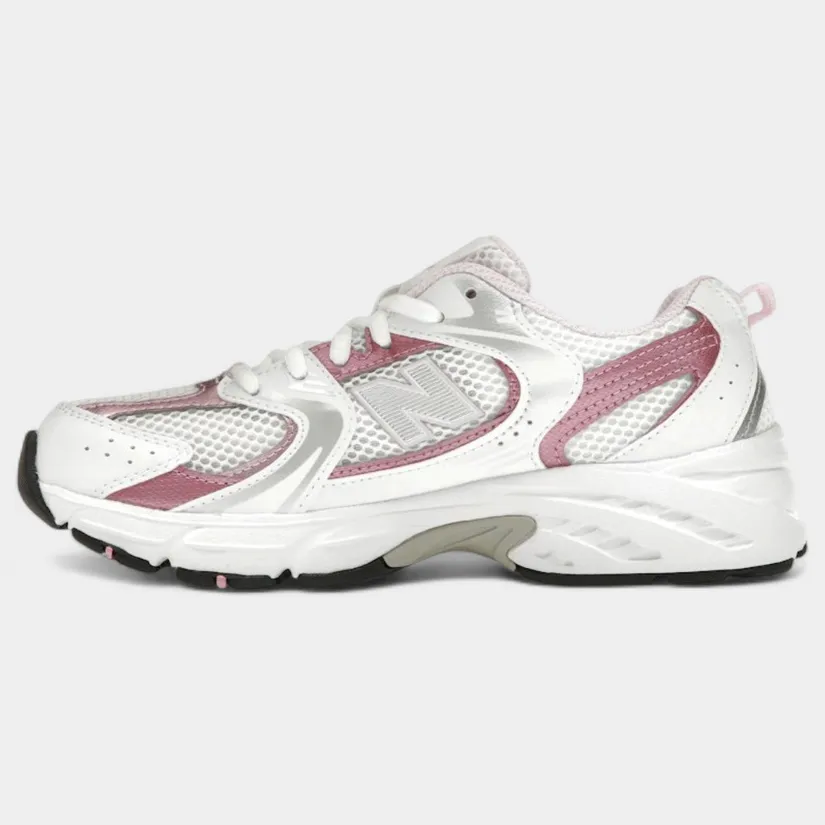New Balance 530 sneakers - wit/roze, foto 2