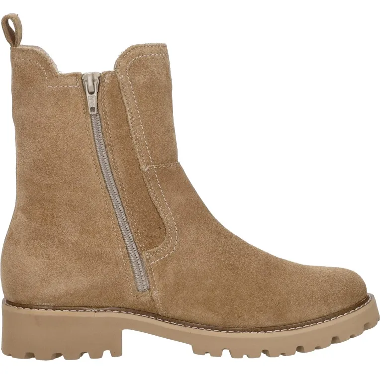 Remonte enkellaarsje beige